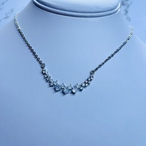 Gorgeous bubble chain pendant necklace